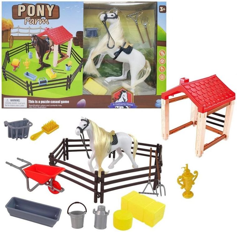 Trifox, Koń z akcesoriami