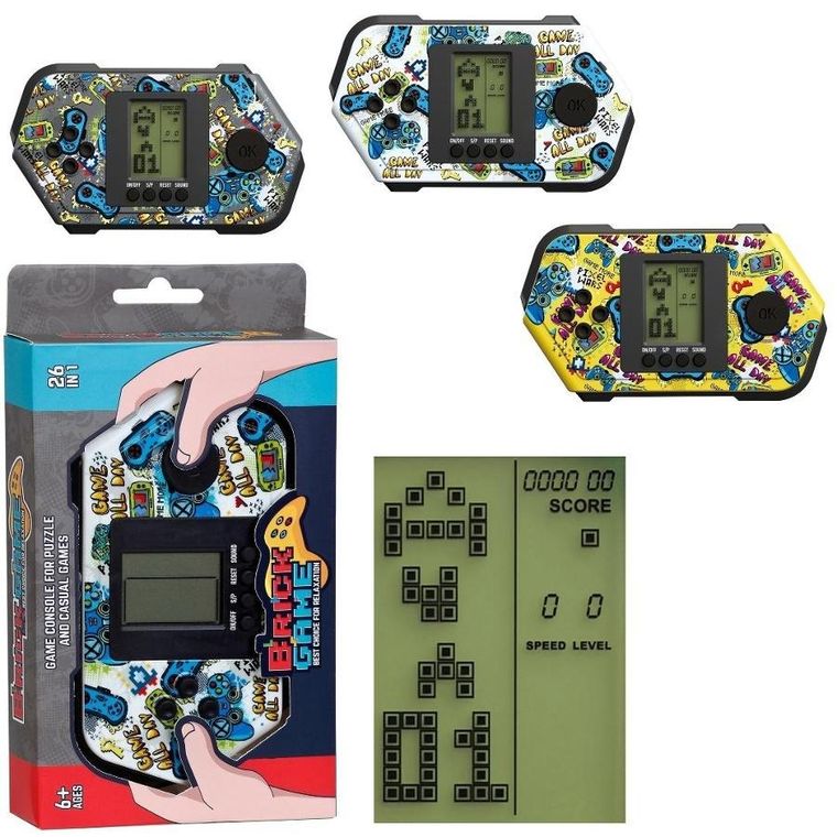 Trifox, Konsola, gra elektroniczna, 1 szt.