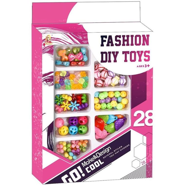 Trifox, koraliki do nawlekania