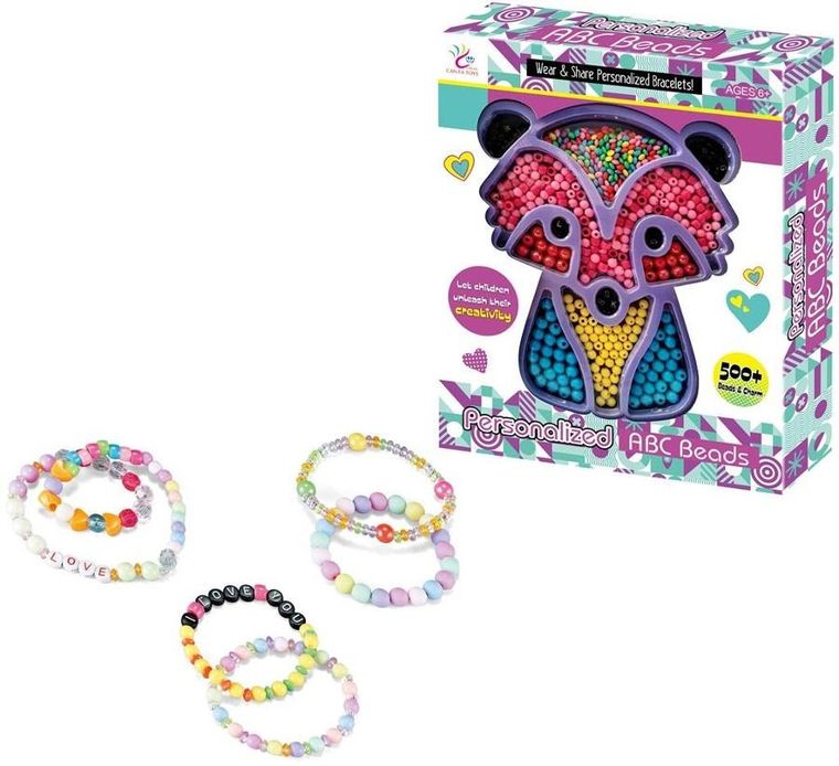 Trifox, koraliki do nawlekania, lis