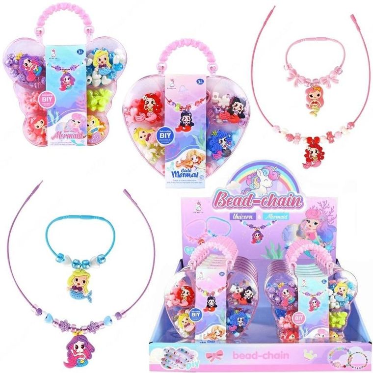 Trifox, koraliki do tworzenia naszyjników, zestaw kreatywny, 1 szt.