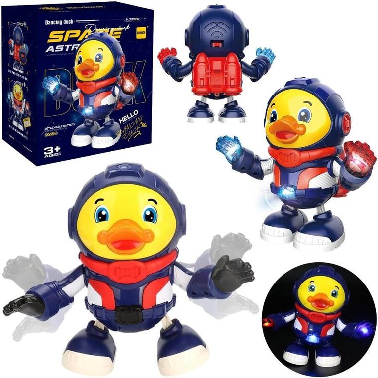 Trifox, Kosmiczna Kaczka, tańcząca, zabawka interaktywna