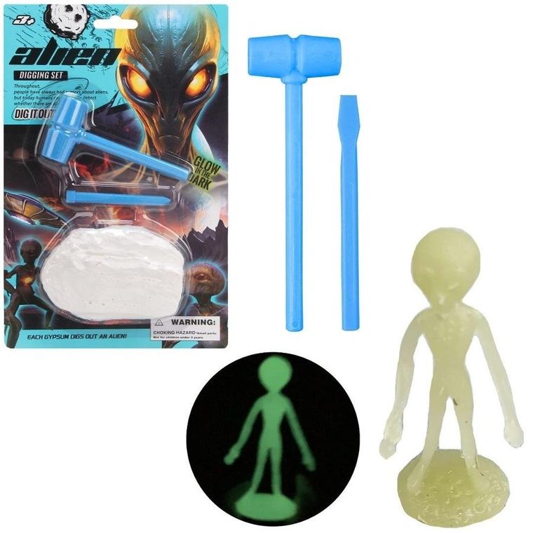 Trifox, Kosmita, wykopaliska, zestaw naukowy