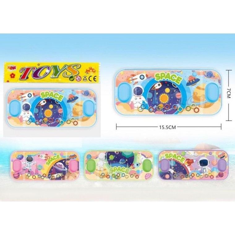 Trifox, Kosmonauta, gra wodna