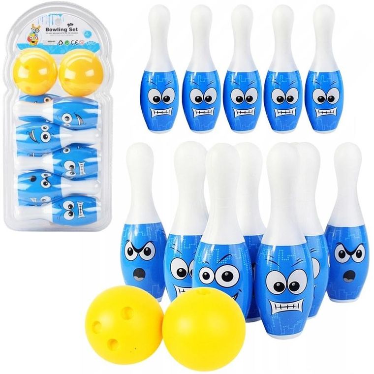 Trifox, kręgle, gra zręcznościowa