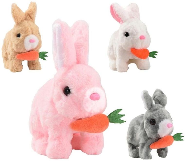 Trifox, Królik chodzący, maskotka interaktywna, 1 szt.