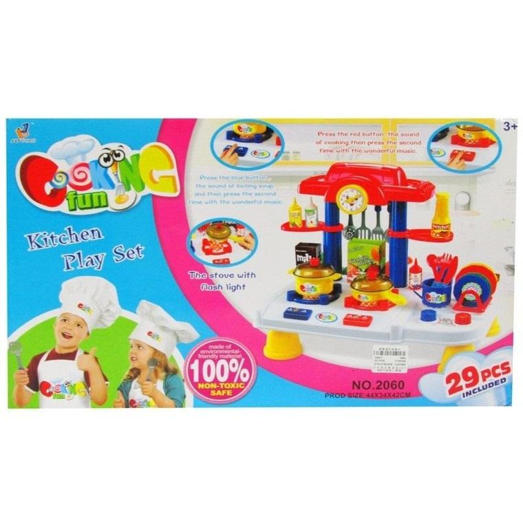 Trifox, kuchnia stojąca, 29 elementów