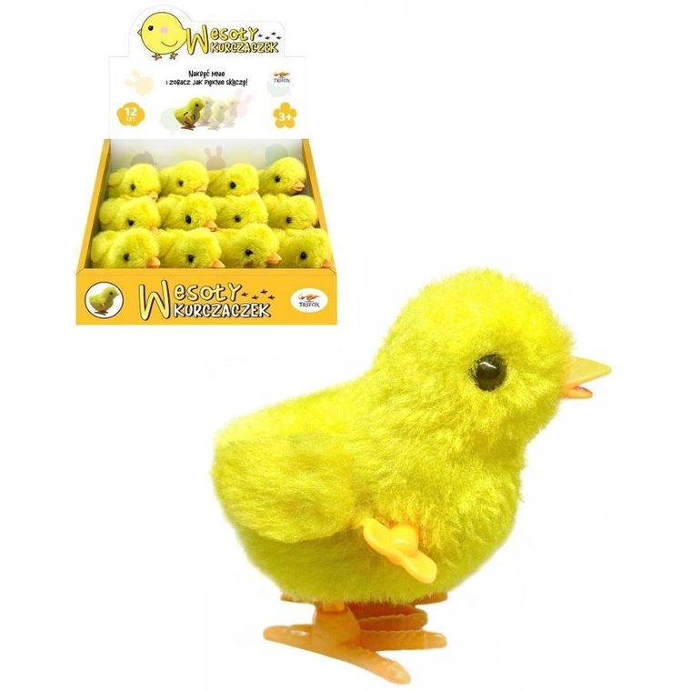 Trifox, kurczak, figurka nakręcana, 1 szt.