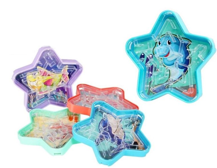 Trifox, labirynt, gwiazdka, 1 szt.