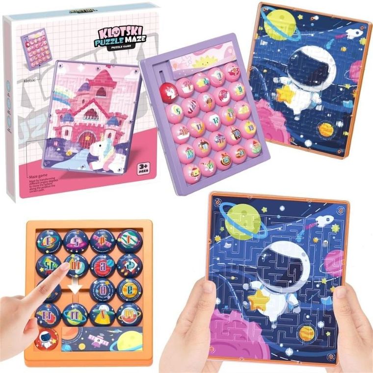 Trifox, labirynt i układanka, 1 szt.