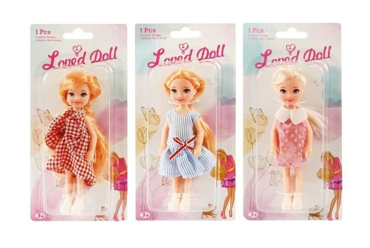 Trifox, lalka, 14 cm, 1 szt.