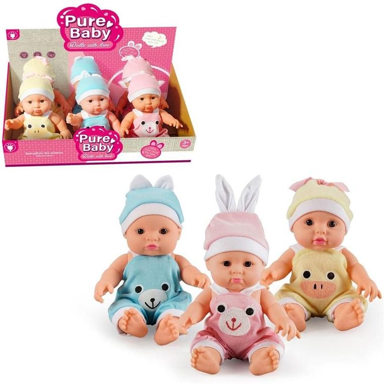 Trifox, lalka bobas, 23 cm, 1 szt.