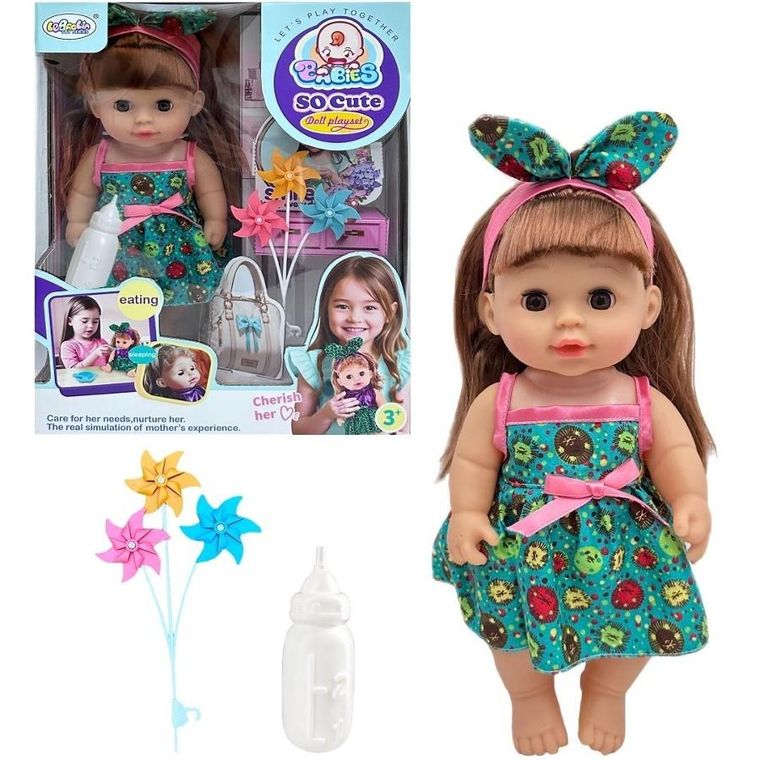 Trifox, lalka bobas z akcesoriami