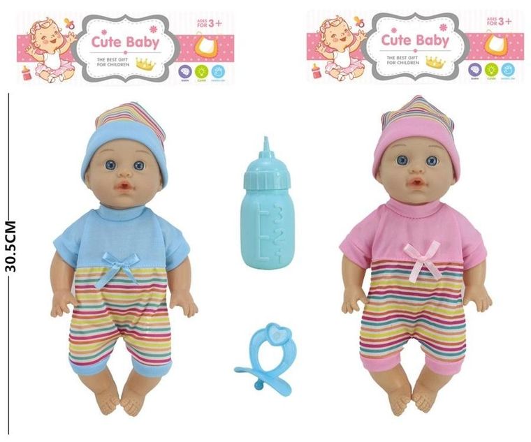 Trifox, lalka bobas z głosem i akcesoriami