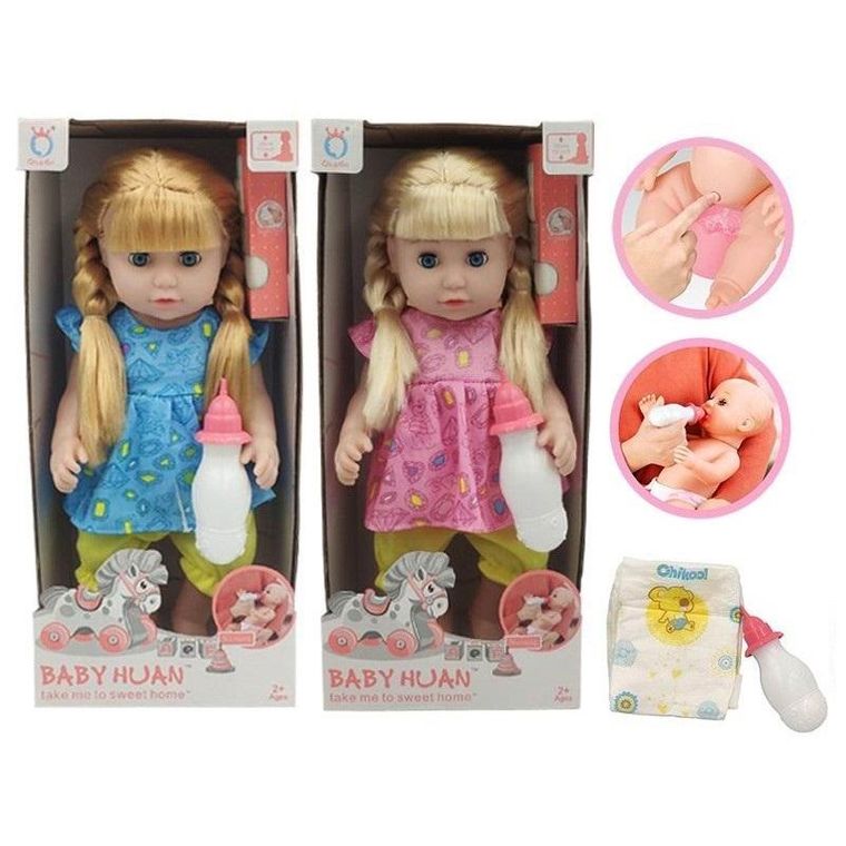 Trifox, lalka interaktywna, sikająca