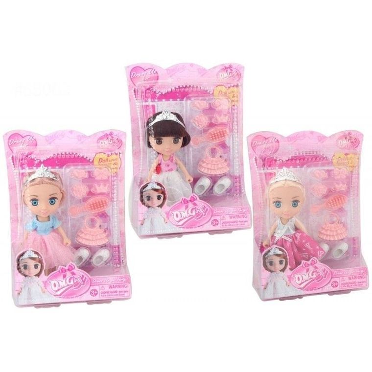 Trifox, lalka księżniczka z akcesoriami