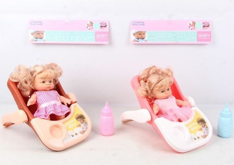 Trifox, lalka sikająca w nosidełku