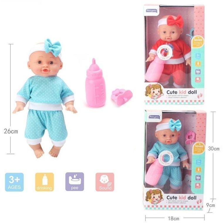 Trifox, lalka sikająca z akcesoriami