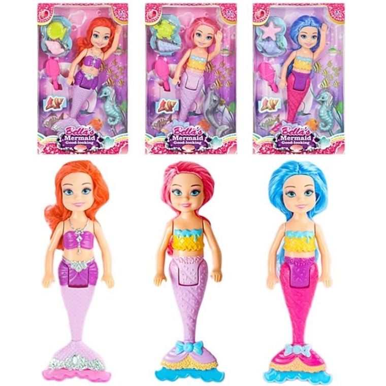 Trifox, lalka syrenka z akcesoriami, 1 szt.