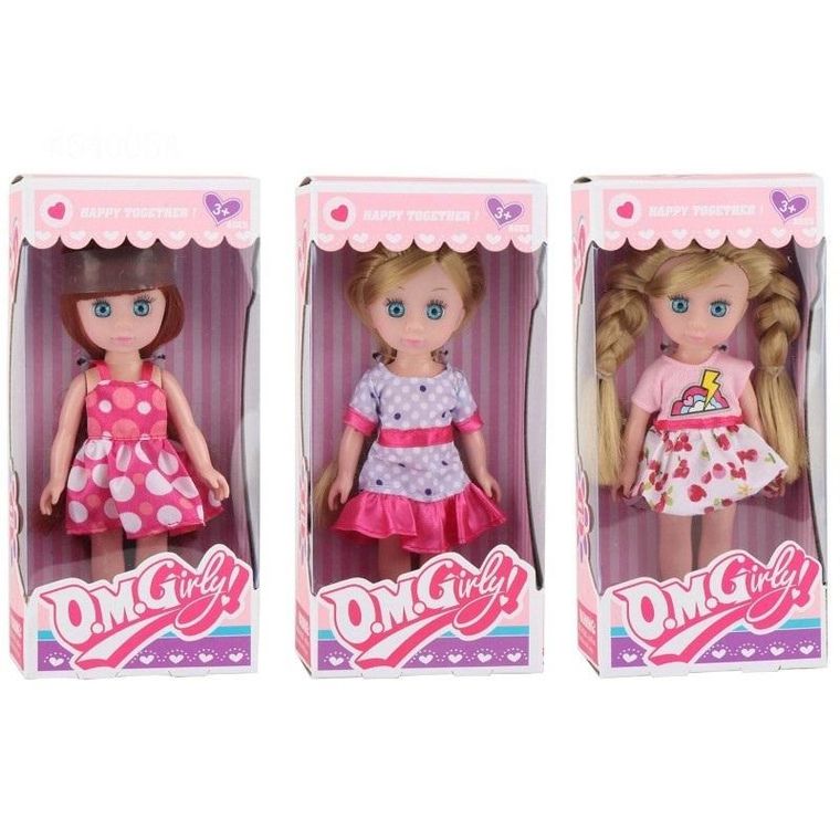 Trifox, lalka w sukience