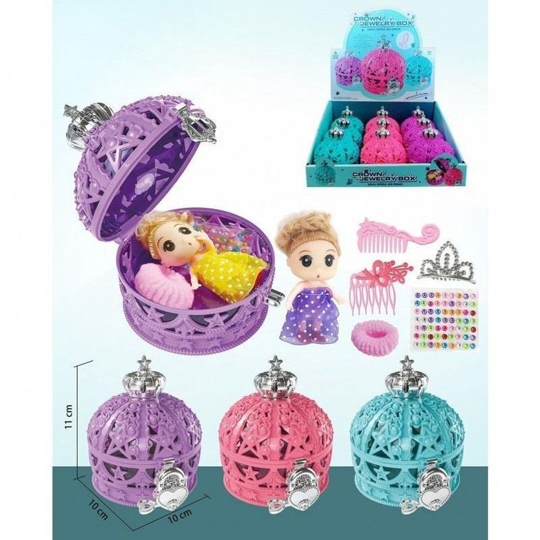 Trifox, lalka z akcesoriami, 1 szt.