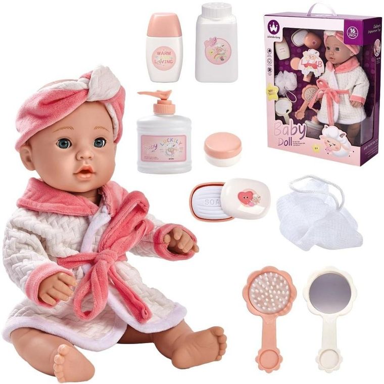 Trifox, lalka z akcesoriami, 40 cm