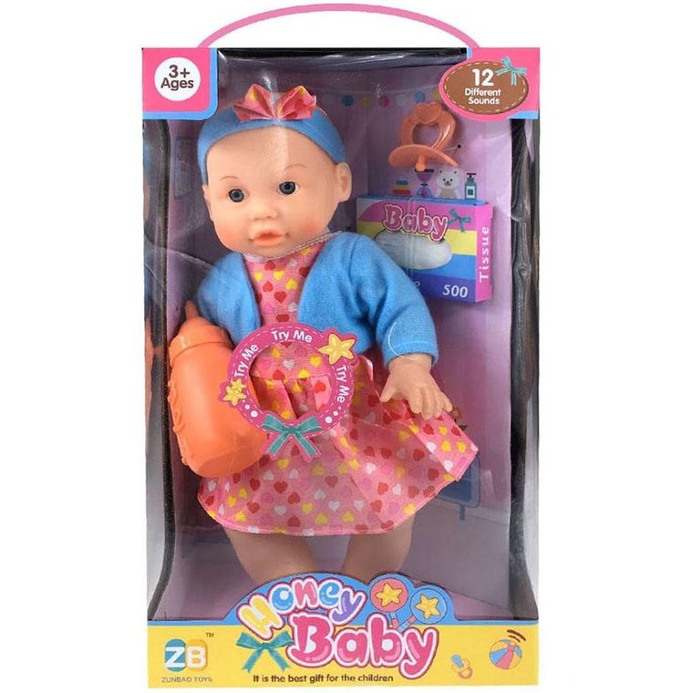 Trifox, lalka z głosem, 35 cm