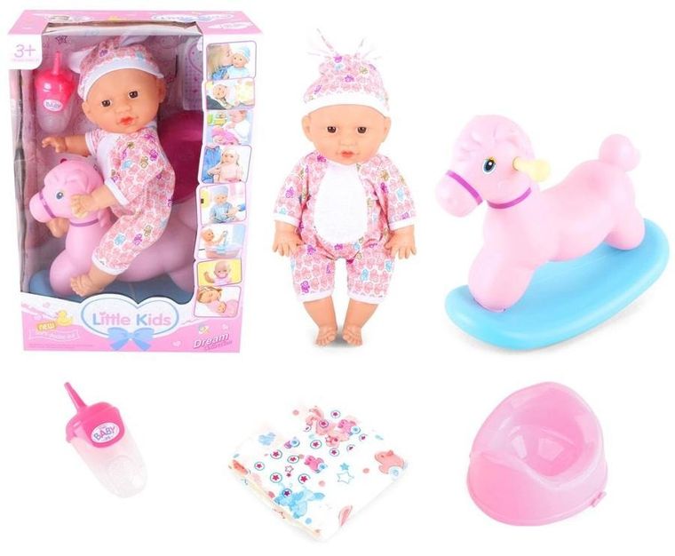 Trifox, lalka z głosem na koniku