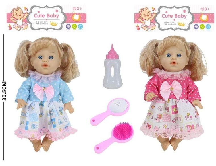 Trifox, lalka z głosem oraz akcesoriami