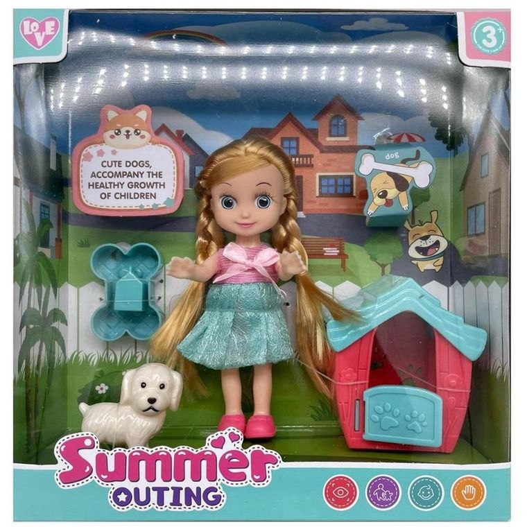 Trifox, lalka z pieskiem