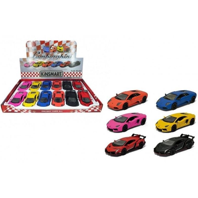 Trifox, Lamborghini matowe, model pojazdu, 13 cm, 1 szt.