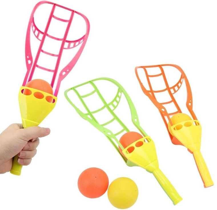 Trifox, łapanie piłki, koszyki, gra zręcznościowa