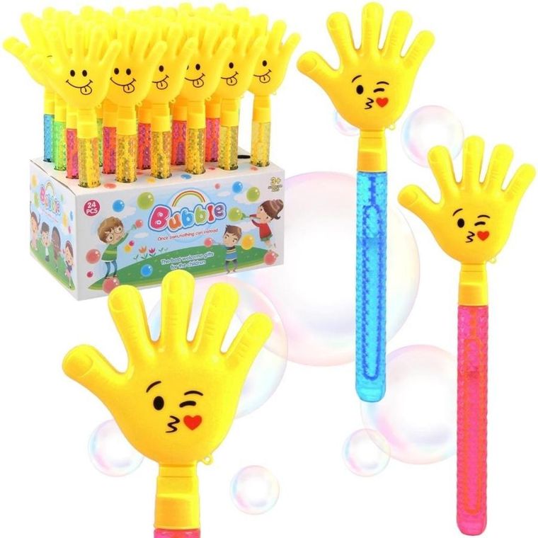 Trifox, łapka emotka, bańki mydlane 60 ml, 1 szt.