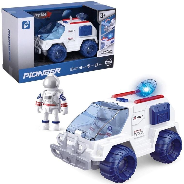 Trifox, Łazik kosmiczny, pojazd interaktywny