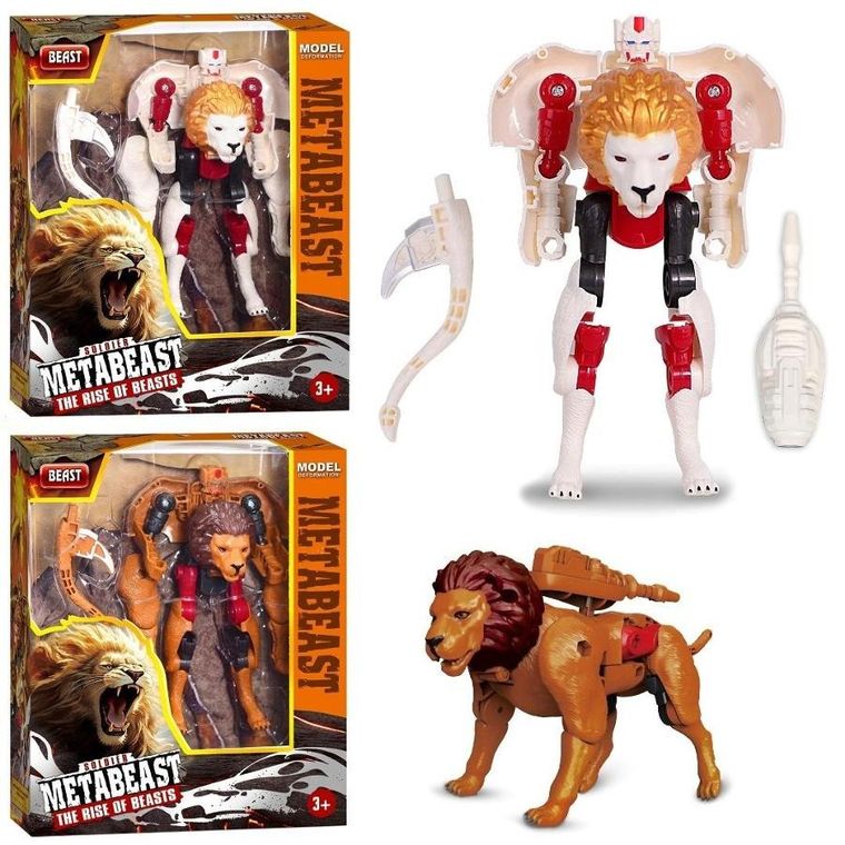 Trifox, Lew, robot transformujący, 1 szt.