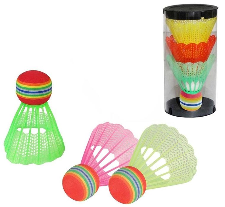 Trifox, lotki nylonowe, kolorowe, 3 szt.