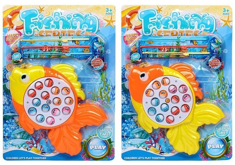 Trifox, łowienie rybek, gra zręcznościowa