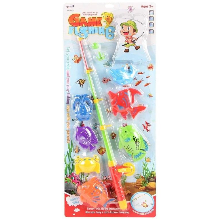Trifox, łowienie rybek, gra zręcznościowa