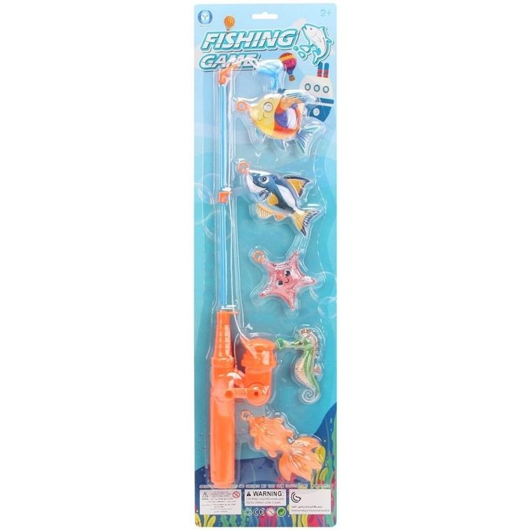 Trifox, łowienie rybek, gra zręcznościowa