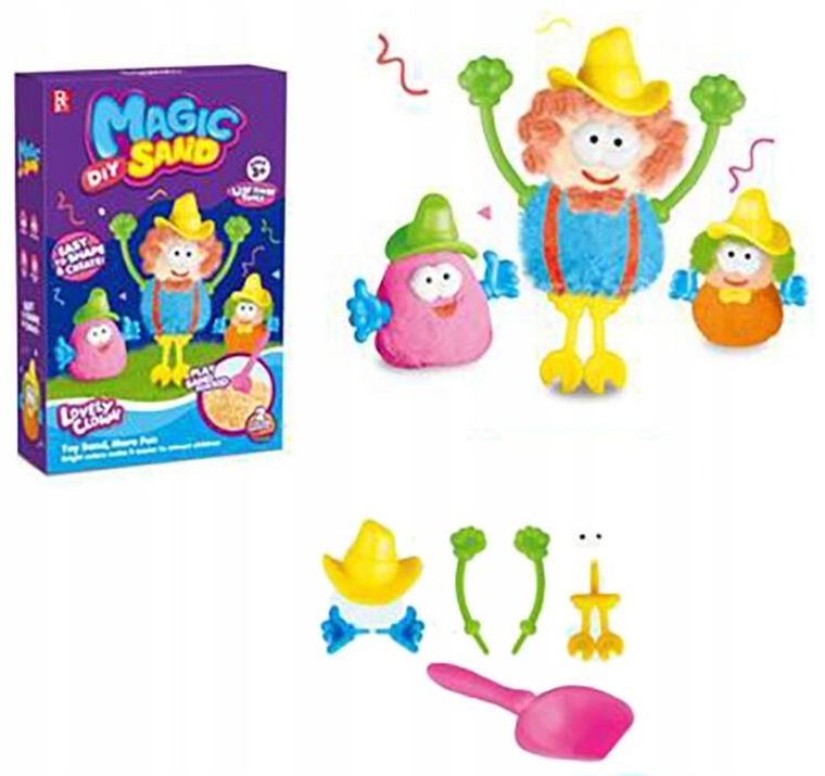 Trifox, magiczny piasek z akcesoriami