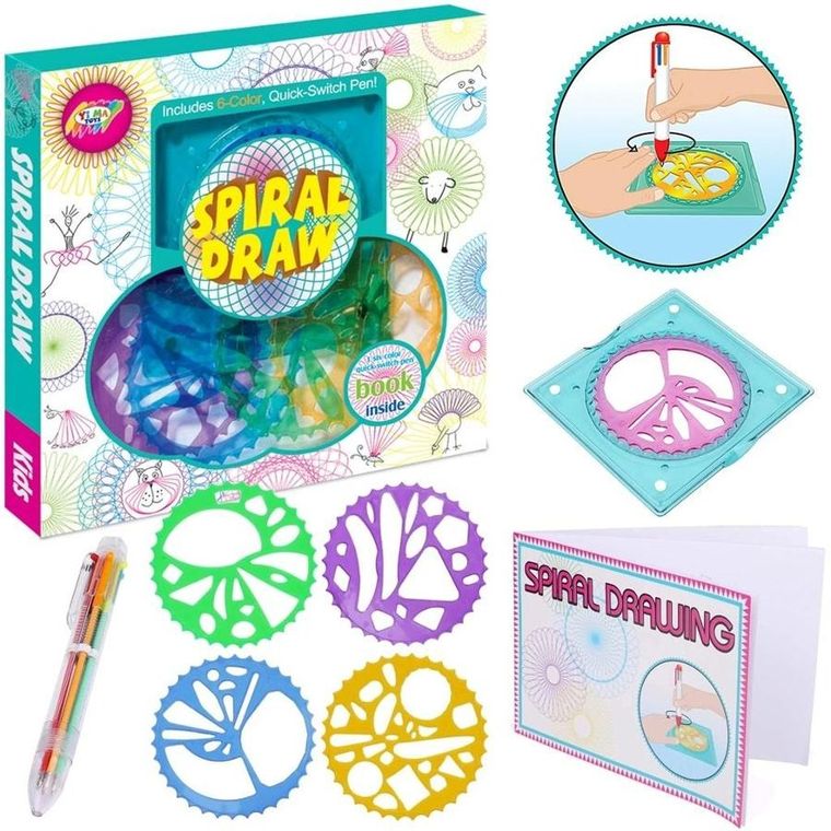 Trifox, Mandala, szablony do rysowania