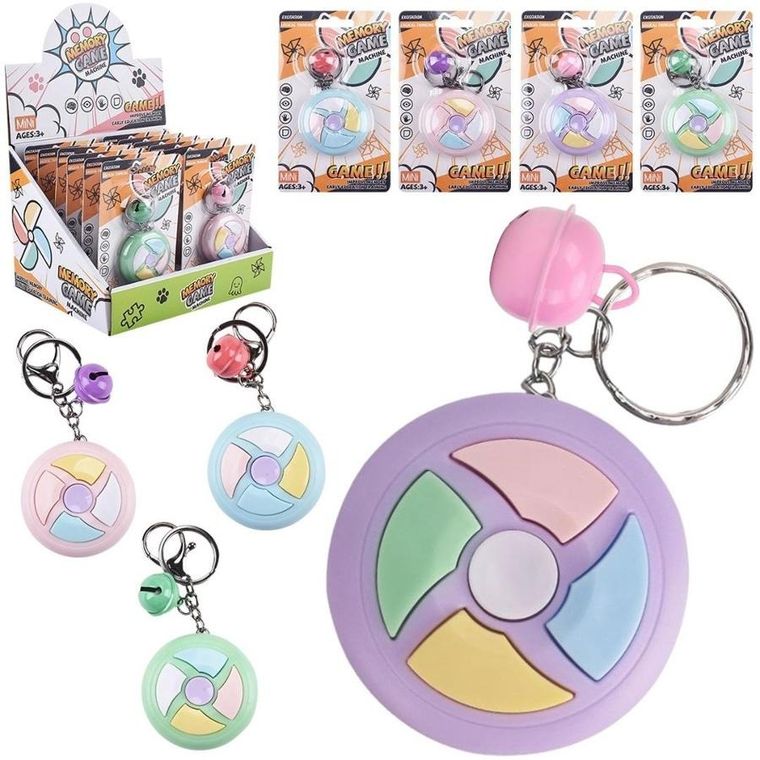 Trifox, memory, gra z brelok, 1 szt.