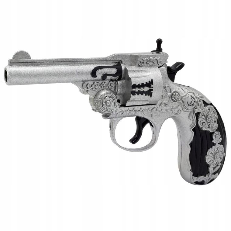 Trifox, metalowy rewolwer na kapiszony