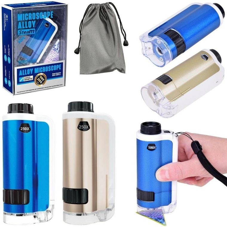 Trifox, mikroskop kieszonkowy, 1 szt.