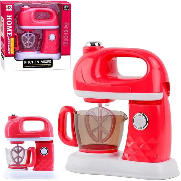 Trifox, mikser, robot kuchenny, czerwony, interaktywny