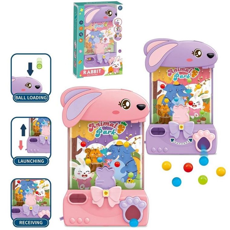 Trifox, mini pinball, łapanie piłki, gra zręcznościowa