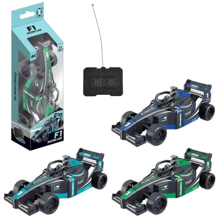 Trifox, mini pojazd wyścigowy, zdalnie sterowany, 1 szt.