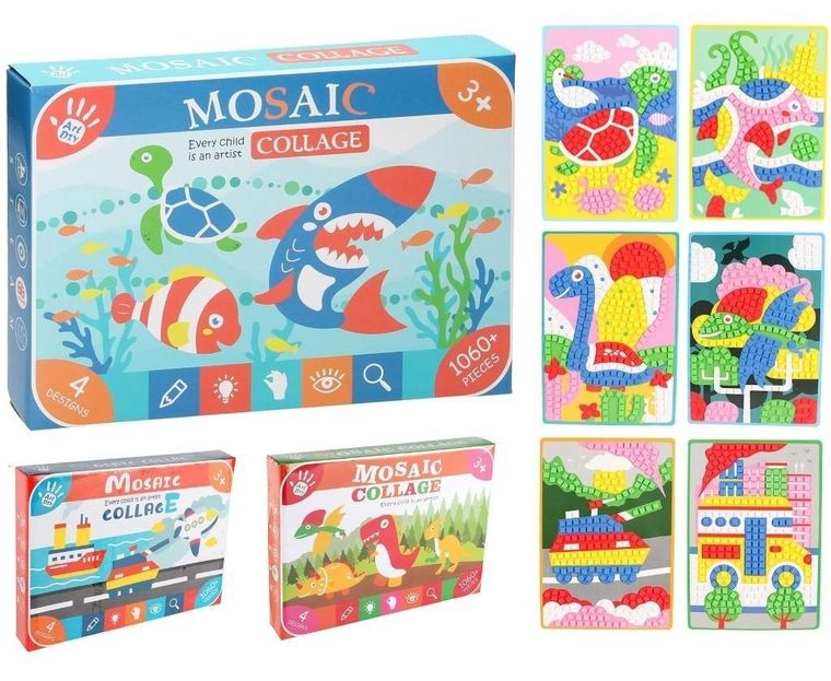 Trifox, mozaika wyklejanka, 1 szt.