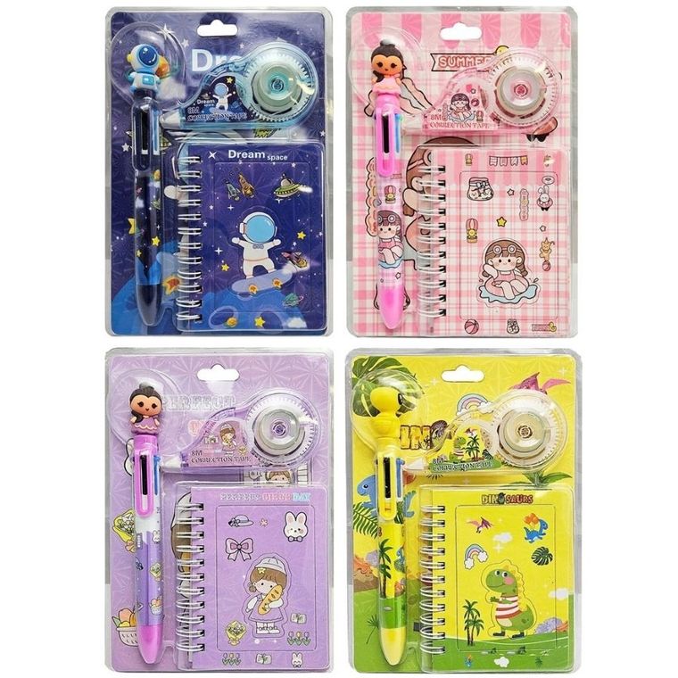 Trifox, notes z długopisem i korektorem, 1 szt.