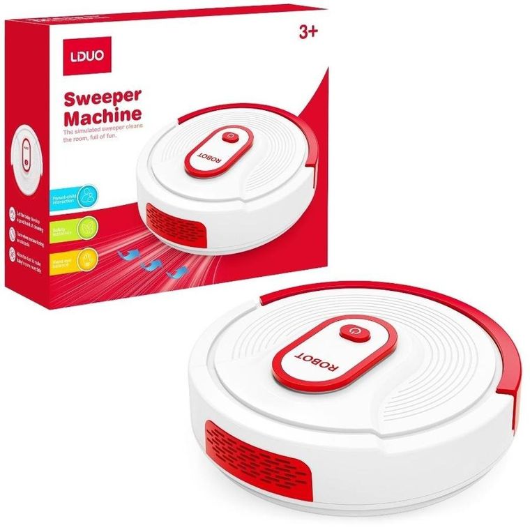 Trifox, odkurzacz interaktywny